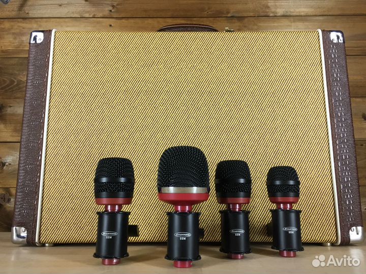 Avantone Pro cdmk-4 4-Mic Drum Microphone Kit