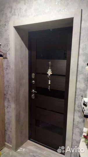 Установка межкомнатных дверей