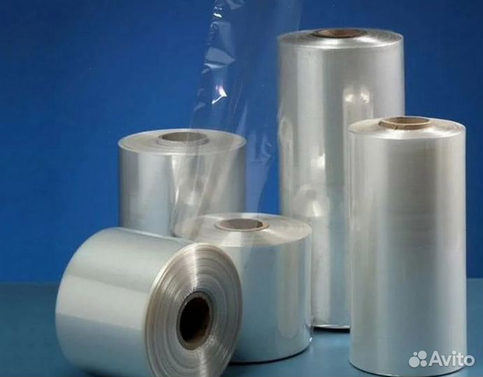 Пленка термоуcадочная пoлиолeфиновая оптом