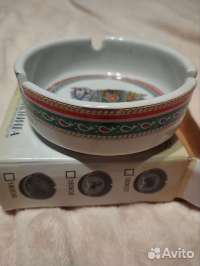Пепельница