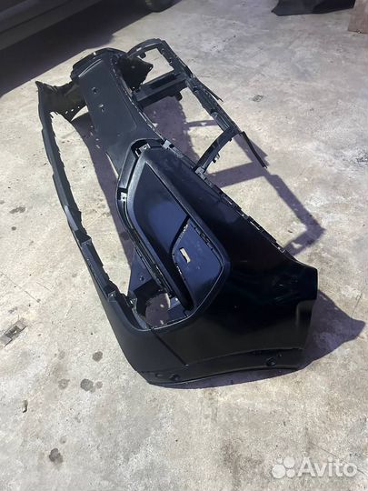 Бампер передний LADA X-Ray cross Черный (бу)