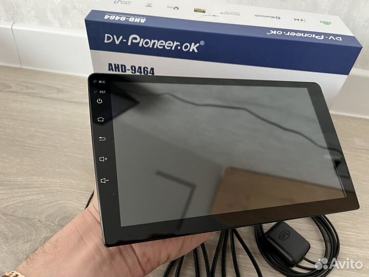 Магнитола 2 din 9 дюймов 4/64