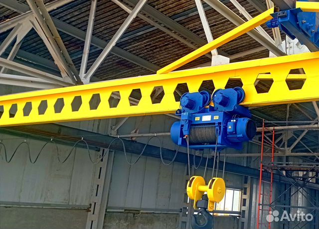 Кран-балка подвесная 10т-10,5м