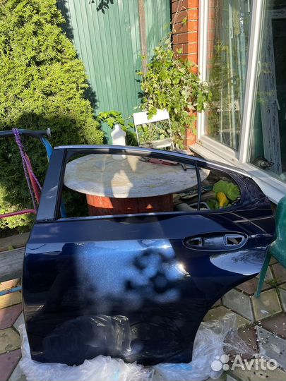 Задняя дверь lexus es250