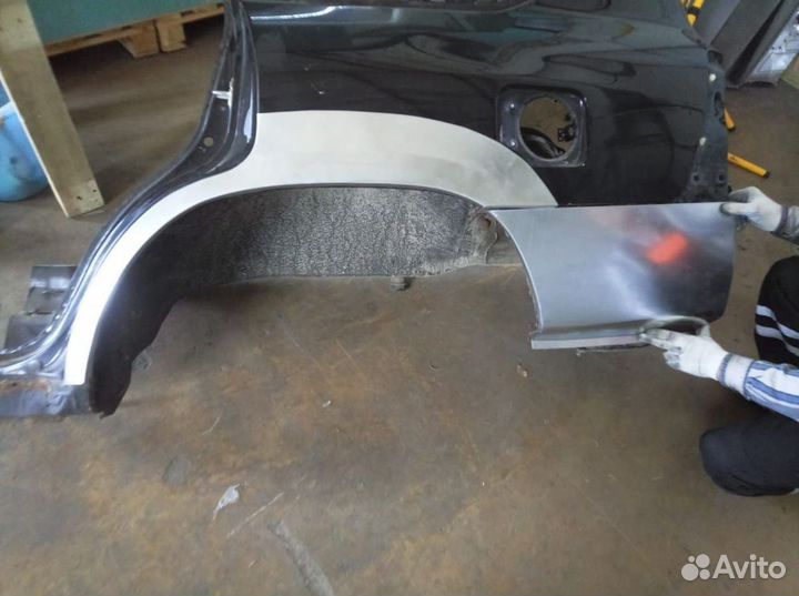 Ремонтные арки на все модели Тойота