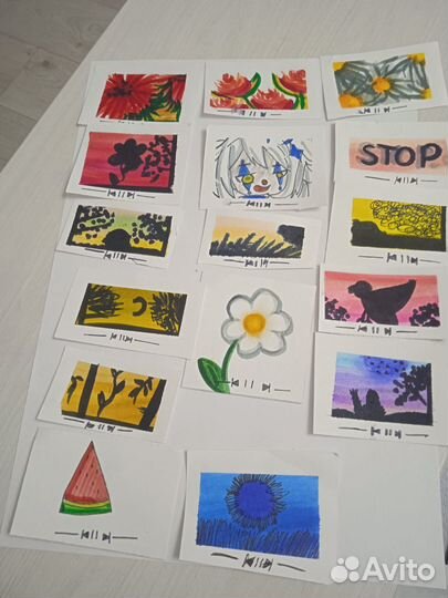 Мини-рисунки