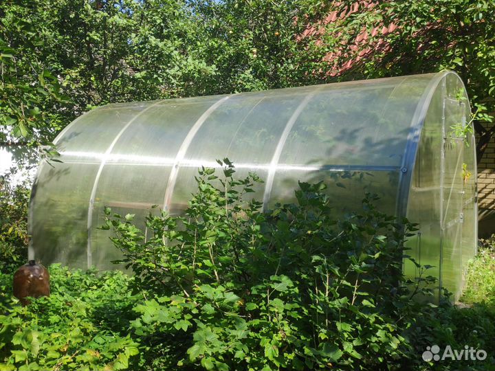 Теплица 3 на 4 из поликарбоната