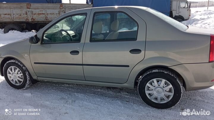 Renault Logan 1.6 МТ, 2011, 130 200 км