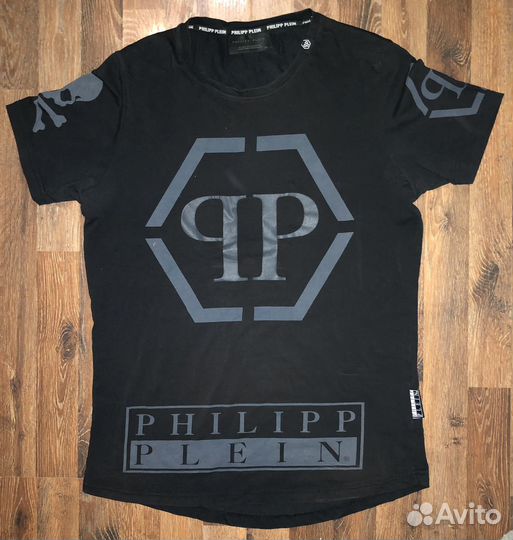 Футболка philipp plein со стразами