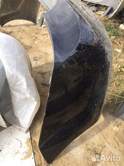 Бампер задний Ford C-Max