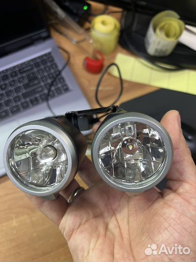 Фонарь shimano для велосипеда
