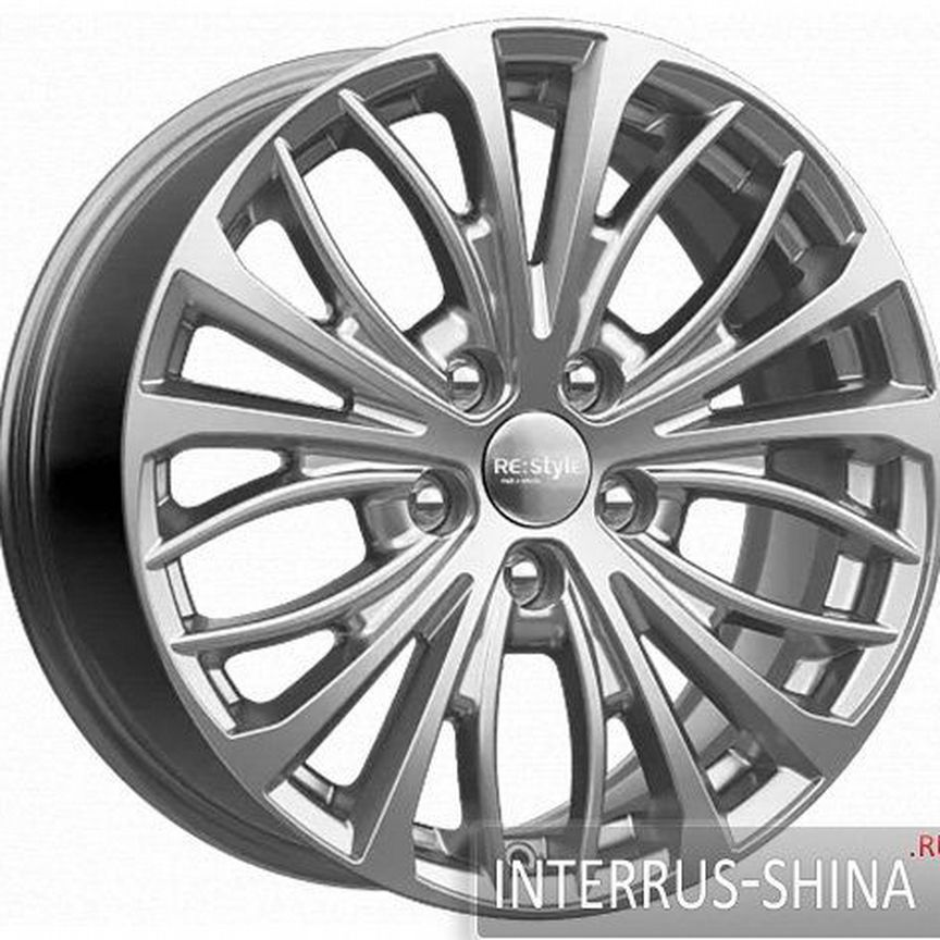 Диски K&K кс873 7.5x17 5x114.3 ET45 D60.1 Дарк платинум
