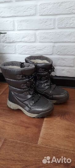 Ботинки зимние для девочки 29 размер