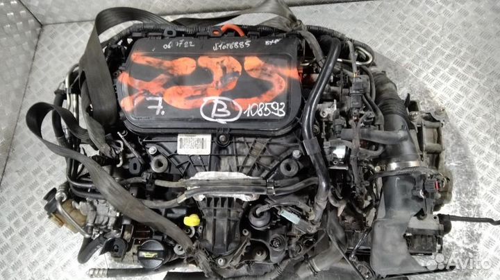 Двигатель к Ford Galaxy 2010-2015 ufwa