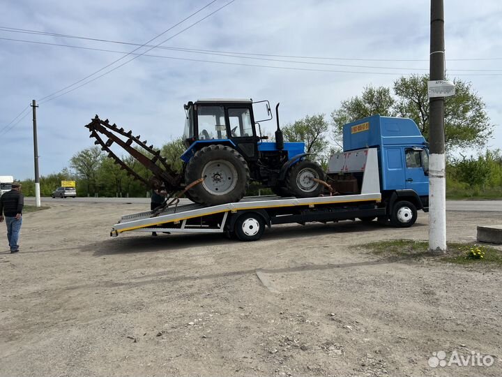 Аренда бары траншеекопатель