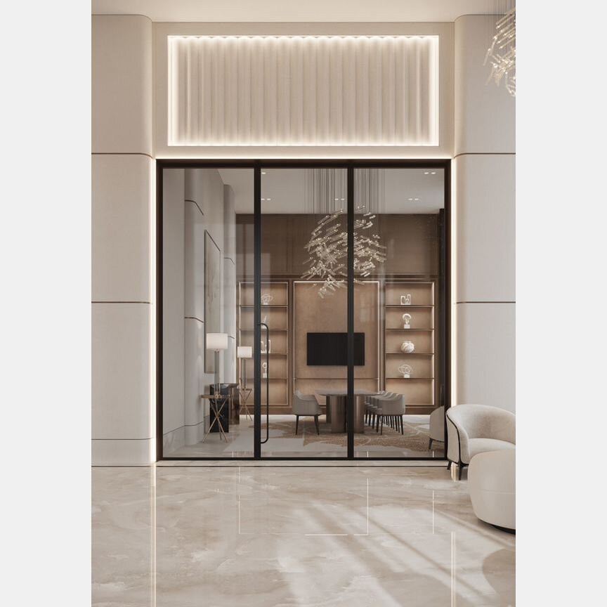 2-к. квартира, 68,3 м², 2/8 эт.