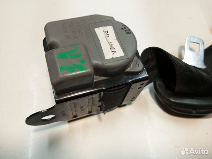 Ремень безопасности задний левый Chevrolet Lanos