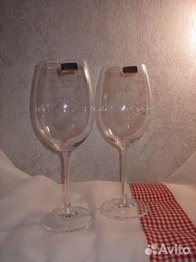 Бокалы для вина bohemia