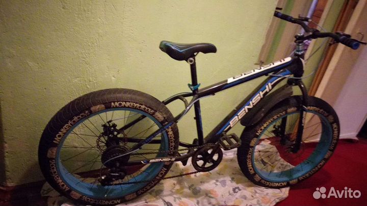 Велосипед взрослый фэтбайк