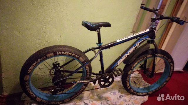 Велосипед взрослый фэтбайк