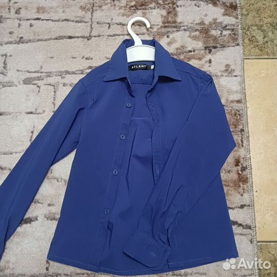 Рубашка для мальчика 110 116