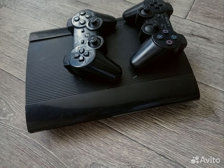 Игровая приставка ps3 super slim