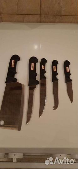 Набор кухонных ножей