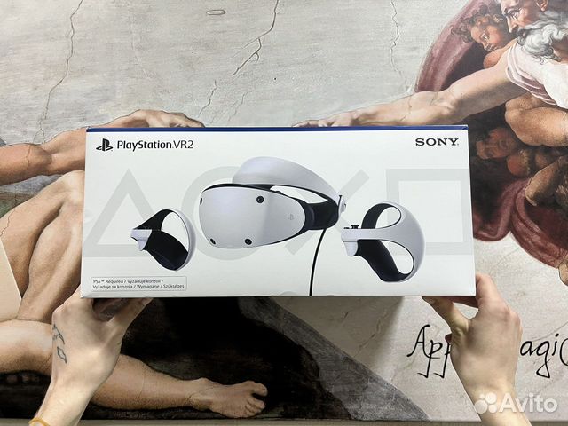 Sony playstation 5 vr2 без игры