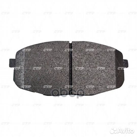 Ckkk-21 Колодки тормозные дисковые перед