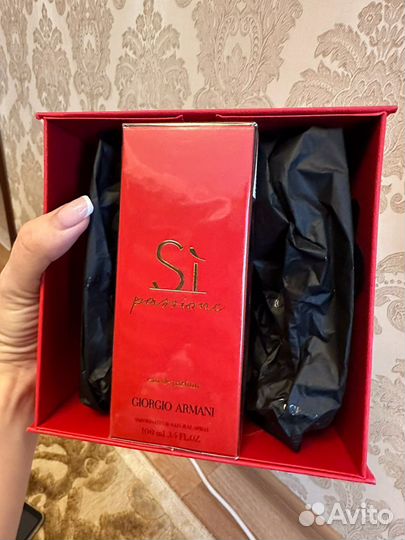 Духи giorgio armani si