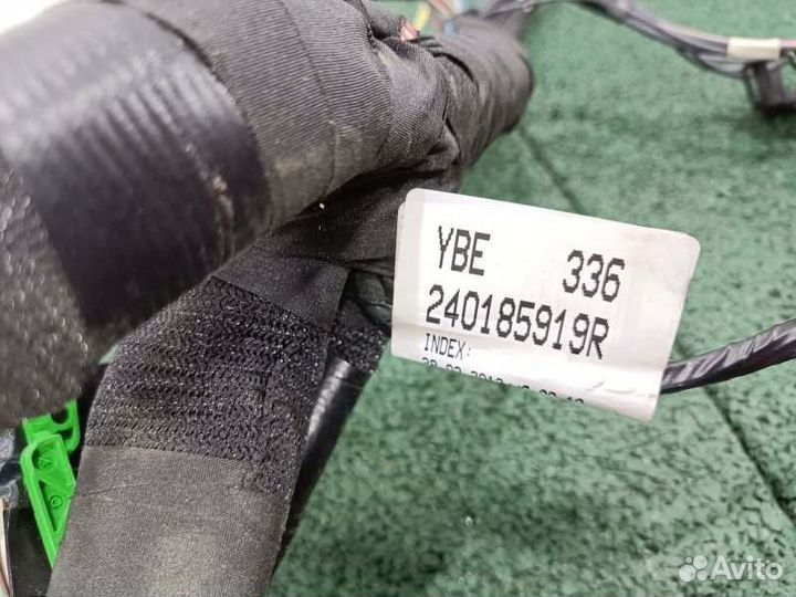 Проводка (коса) салона передняя Renault Fluence