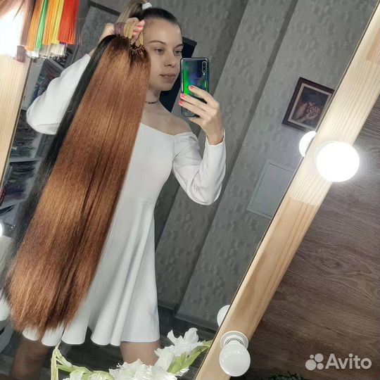 Афрохвост на резинке, накладной хвост