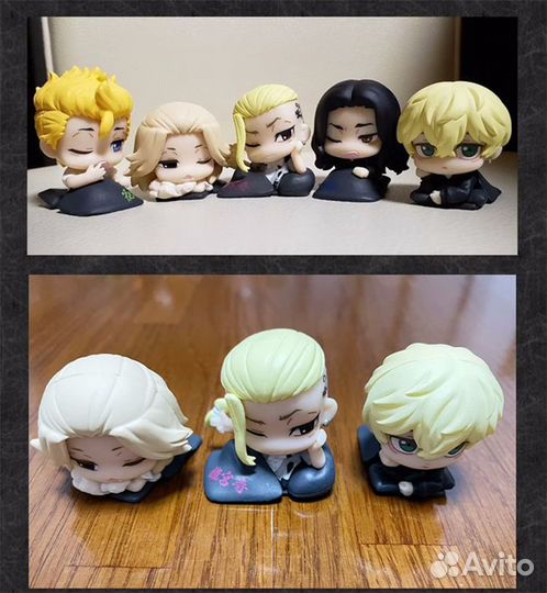 Гасяпоны Onemutan Tokyo Revengers