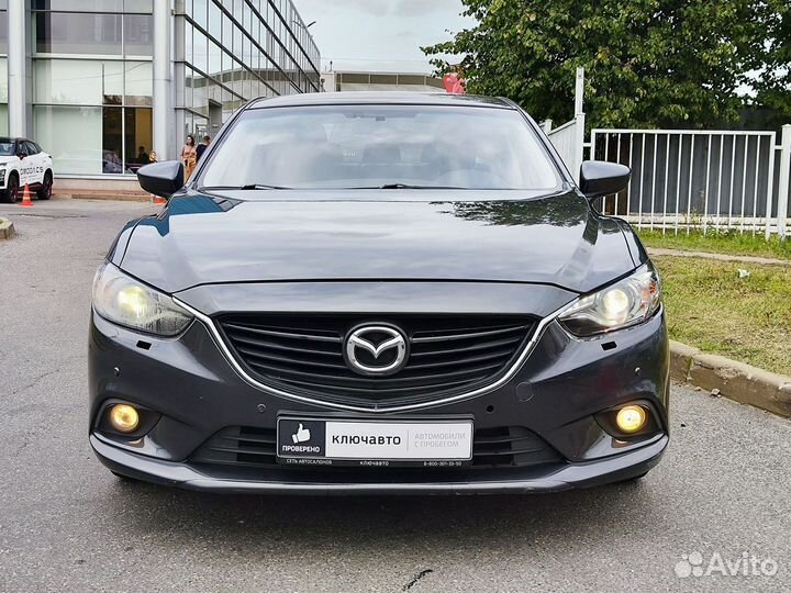 Mazda 6 2.5 AT, 2013, 130 000 км