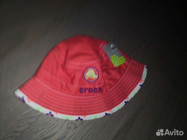 Панама crocs, 2-4г, новая