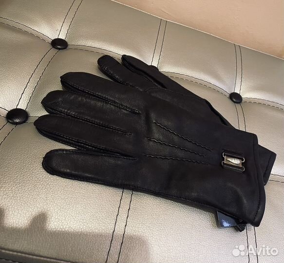 Новые мужские кожаные перчатки Botticelli