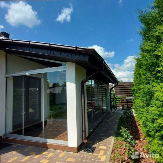 Остекление террас веранд беседок загородных домов