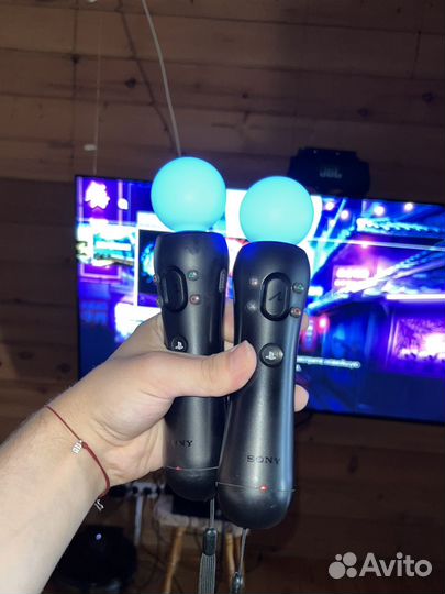 Продаю Playstation VR v1