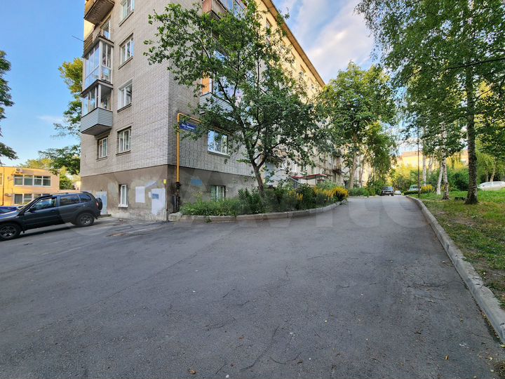 2-к. квартира, 44,6 м², 3/5 эт.