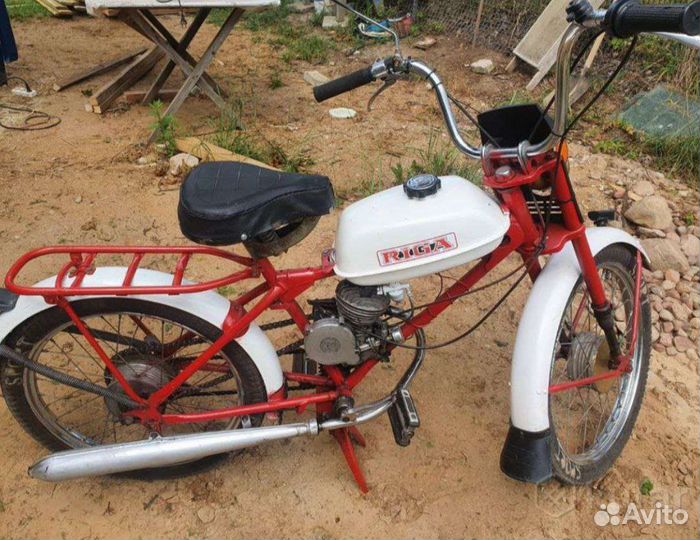 Мопед СССР, Рига 13