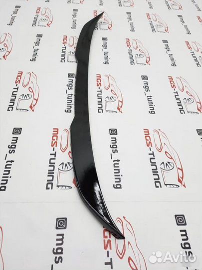 Спойлер черный M5 CS на BMW 5 G30