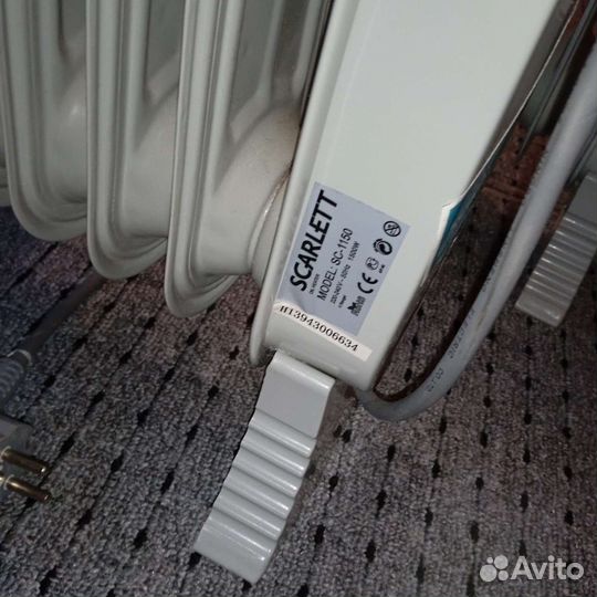 Масляный обогреватель Scarlett