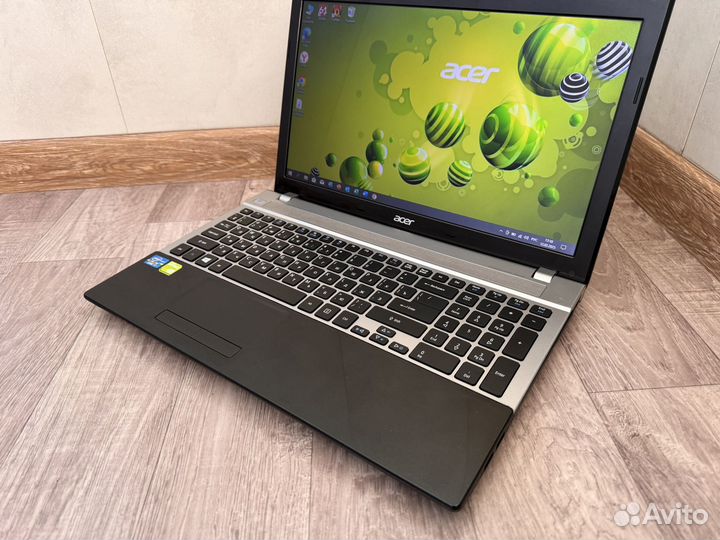 Acer Мощный (Core i7/Nvidia 2Gb/16Gb/SSD/HDD)