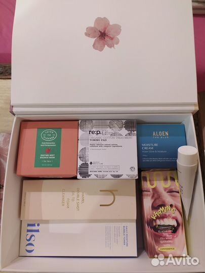 Корейская косметика из 82 box Марии Никитиной