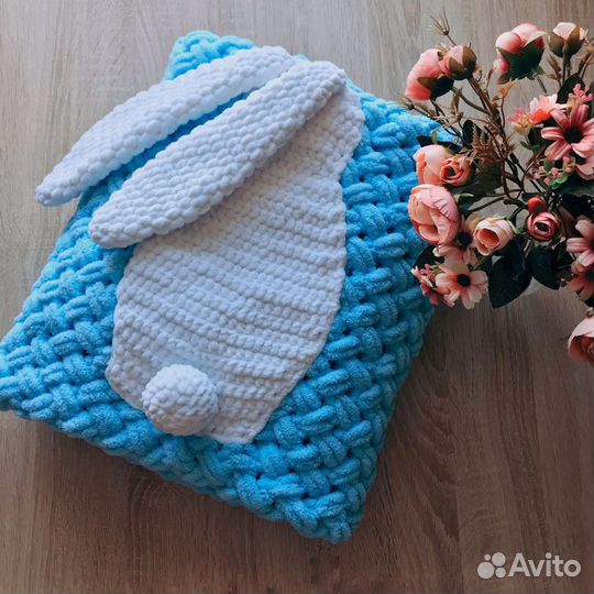 Плед ручной работы