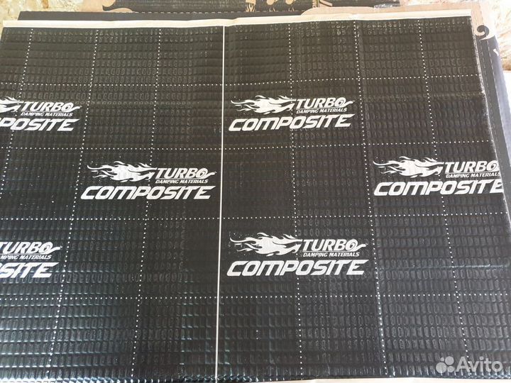 Вибропласт turbo Composite M2