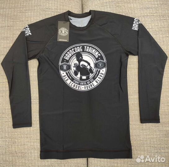 Рашгард Hardcore Training Round (Оригинал)