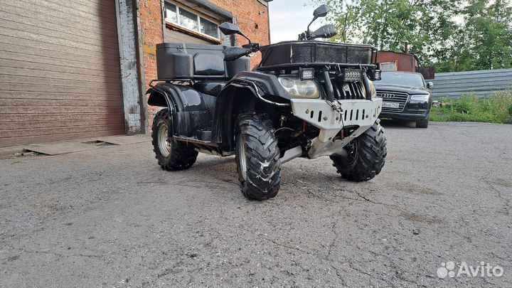 Продам квадроцикл CF-moto 500 Basic