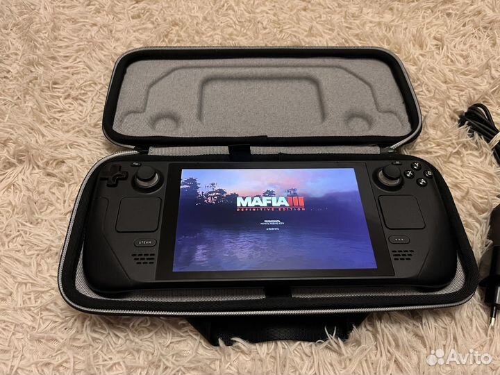 Valve steam deck 512gb + более 100 игр
