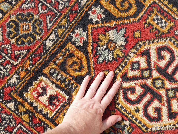 Ковер олимпиада, 91*195 см, чистошерстяной